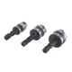 Набор зенкеров 12,16,19 мм 3шт INTERTOOL SD-5005 - изображение 2