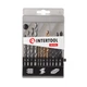 Набор сверл комбинированный, 12 шт. INTERTOOL SD-0112 - изображение 1