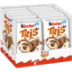 Шоколадный вафельный батончик Kinder Tris Киндер Трис 100 г (5 шт х 20 г) - изображение 5