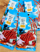 Снек латяо Lakexixi Temper Garlic Latiao Лейкексісі стіки соєвий снек часниково-гострий 26 г - зображення 6
