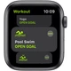 Смарт-годинник Apple Watch SE GPS, 44mm, Space Gray, Black Sport Band (Grade C) - Б/В - зображення 3