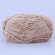 YarnArt Velour, Светлый беж №843 - плюшевая пряжа ЯрнАрт Велюр 100 г / 170 м, 100% микрополиэстер, для джемперов, кардиганов, шапок и аксессуаров - изображение 3
