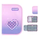 Шкільний набір 5 в 1 Kite Education Charming SET_K26-555S-4 (рюкзак, пенал, сумка, пляшечка, ланчбокс) - зображення 13