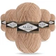 Упаковка Alize Lana Gold, Бежевий №05, 5шт - 100 г / 240 м, напіввовняна пряжа середньої товщини для в'язання - зображення 1