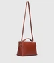 Сумка женская Loro Piana Extra Bag L27, коричневая - изображение 2