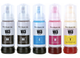 Чернила 103 Premium для принтеров Epson EcoTank серии L (L3100 / L3101 / L3150 / L3151 / L3200 / L3201 / L3250 / L3251), 5×70 мл, комплект BCMY + 1 Black - изображение 1