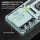 Ударостійкий чохол Camshield Army Ring для Samsung Galaxy A57 5G Зелений / Light Green - 00000085196_2 - зображення 4