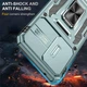 Ударостійкий чохол Camshield Army Ring для Samsung Galaxy A57 5G Зелений / Light Green - 00000085196_2 - зображення 6