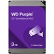 Жесткий диск WD Purple HDD 3Tb IntelliPower 256Mb SATAIII 6Gb/s 3.5'' (WD33PURZ) - изображение 1