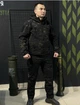 Костюм софтшел Чорний мультикам Soft Shell на флісі M - зображення 2