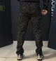 Костюм софтшел Чорний мультикам Soft Shell на флісі M - зображення 5