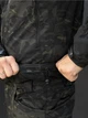 Костюм софтшел Чорний мультикам Soft Shell на флісі M - зображення 6