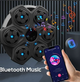 Боксерский тренажер BOXTA с музыкой и подсветкой Bluetooth настенная мишень 3 режима скорости Черный - изображение 2