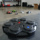 Боксерский тренажер BOXTA с музыкой и подсветкой Bluetooth настенная мишень 3 режима скорости Черный - изображение 5