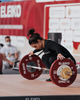 Гриф змагальний для важкої атлетики Eleiko IWF 15 кг, жіночий - изображение 2