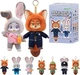 Сюрприз бокс брелок-игрушка Зверополис (Zootopia) Disney персонаж мультфильма 2 сезон (3010251) - изображение 2