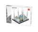 Конструктор Wange Архітектура Блакитна мечеть The Blue Mosque 5251 Стамбул, Туреччина 3Д 3D, 1129 деталей - зображення 2