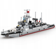 Конструктор Wange військовий корабель Type 052D Destroyer дитячий конструктор, есмінець, 376 деталей - зображення 1