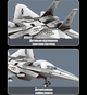 Конструктор Wange Винищувач F-15 Eagle Fighter військова техніка авіація літак ,262 деталі - зображення 3