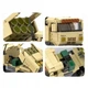 Конструктор Wange Ракетна установка M142 HIMARS 3511 військова техніка хаймарс , 443 деталі - зображення 3