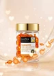 Капсули для гладкості волосся з медом та аргановою олією Argan Oil Honey Smooth Hair Care Capsules (2069-01) 30 шт SADOER - зображення 1