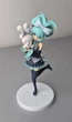 Колекційна аніме фігурка статуетка Хацуне Міку Hatsune Miku x Cinnamoroll, з кроликом, 18 см, PVC, подарунок, з коробкою, сувенір - зображення 2