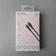 Кабель Proove Soft Silicone Type-C to Lightning (CCSO27002101), 27W, 3A, 1м, 480 Мбіт/c, soft-touch, застібка, чорний - зображення 10