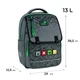 Рюкзак шкільний Kite Education Pixel K26-772M-2 - зображення 1
