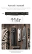 Ручний ліхтар з поворотною головою та магнітом Nitecore EDC09 MCT 2.0 (1600Лм, 153м, 1100мАг) - зображення 13