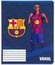 Набор тетрадей Kite FC Barcelona 12 листов в клетку 25 шт (BC26-232) - изображение 6