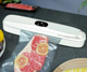 Вакуумный упаковщик Vacuum Sealer пищевых продуктов с дисплеем, белый - изображение 3