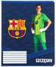 Набор тетрадей Kite FC Barcelona 12 листов в клетку 25 шт (BC26-232) - изображение 10