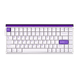 Ігрова магнітна клавіатура Aula Hero 84 / Дротове підключення / Black King Switch / White - зображення 1