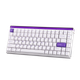 Ігрова магнітна клавіатура Aula Hero 84 / Дротове підключення / Black King Switch / White - зображення 4
