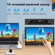 Монітор портативний сенсорний 13.3" Kenowa HD-133 Full HD IPS 60 Гц - Уцінка - зображення 5