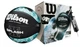 Баскетбольний м'яч у подарунковій коробці + насос Wilson Splash Pro Bskt (розмір 7) WZ2014501XP - зображення 1