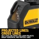 Лазерный уровень Dewalt DW088KTRI-XJ Черно-желтый Б/В - изображение 6