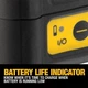 Лазерный уровень Dewalt DW088KTRI-XJ Черно-желтый Б/В - изображение 7