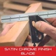 Угольник комбинированный Starrett C33MH-300 / 300мм / 90°+45° / Закаленная сталь / Серый Б/В - изображение 4