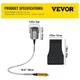 Шлифовальная машина Vevor 780W Grey Б/В k1 - изображение 7