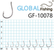 Крючок Global Fishing GF-10078 №8 7шт - изображение 2