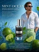Чоловіча парфумована вода Yodeyma Mint ocean з ароматом крижаної м’яти,коріандр,морські ноти,білий мускус, кедр ( Torino 21 Xerjoff) 15 мл - зображення 2