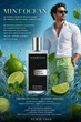 Чоловіча парфумована вода Yodeyma Mint ocean з ароматом крижаної м’яти,коріандр,морські ноти,білий мускус, кедр ( Torino 21 Xerjoff) 50 мл - изображение 2