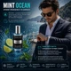 Чоловіча парфумована вода Yodeyma Mint ocean з ароматом крижаної м’яти,коріандр,морські ноти,білий мускус, кедр ( Torino 21 Xerjoff) 15 мл - зображення 7