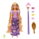 Лялька Disney Princess Чарівне волосся Рапунцель (JHL46) - изображение 3