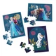 Пазл дерев’яний Disney 3в1 Frozen 21x28 см (SM98297/6066795) - изображение 5