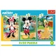Набір пазлів Trefl Disney Mickey&Friends Миша на святі (34881) - изображение 5