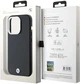 Панель BMW Signature Wrapped Metal MagSafe BMHMP14L23PUFWK для Apple iPhone 14 Pro Black (3666339233235) - зображення 3