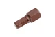 Бита 6-гранная H12ммх30ммL , 5/16" ROCKFORCE RF-1543012 Premium - изображение 3