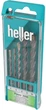 Набір свердел по бетону Heller ProConcrete 4-10 мм 5 шт (4010159177559) - зображення 1